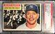 1956 Topps Mickey Mantle #135 Psa 5 Ex Gray Back