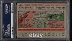 1956 Topps Mickey Mantle #135 PSA 8 NM-MT