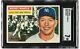1956 Topps Mickey Mantle Sgc 7 Nice Centering