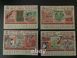 1956 Topps Near Complete Set 338/340 Cards Mantle Aaron Mays Clemente Koufax ++