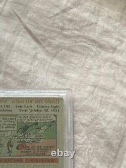 1956 Topps rare clean Mickey Mantle baseball card PSA 2