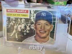 1956 pre-authenticated Mickey Mantle. VERY NICE