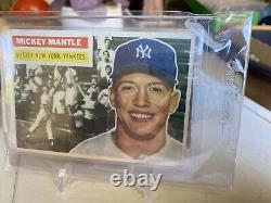 1956 pre-authenticated Mickey Mantle. VERY NICE