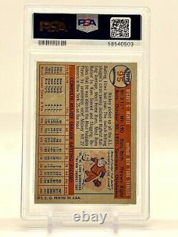 1957 Topps #95 Mickey Mantle New York Yankees Baseball Card PSA 5 EX