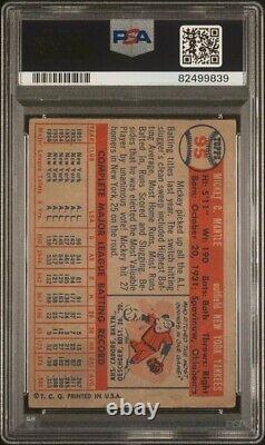 1957 Topps #95 Mickey Mantle PSA 1 PR New York Yankees HOF old baseball card