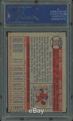 1957 Topps #95 Mickey Mantle Yankees PSA 7 GORGEOUS CENTERED MICK! EYE APPEAL