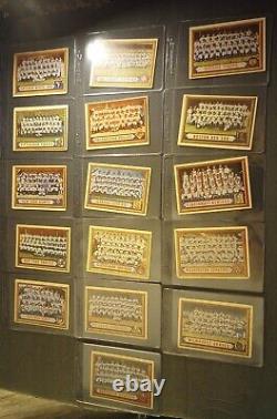 1957 Topps Mantle Jackie Clemente Aaron Mays & ENTIRE LEAGUE! ALL 16 TEAM CARDS