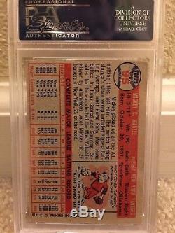 1957 Topps Mickey Mantle #95 PSA 5 +++ centered high-end