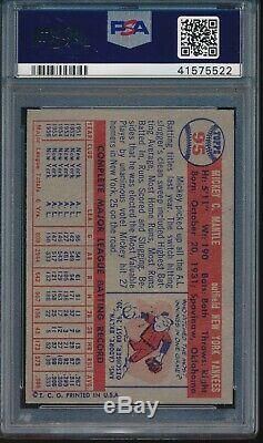 1957 Topps Mickey Mantle #95 PSA 6 ++ well Centered