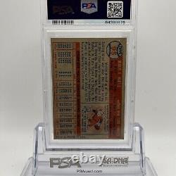 1957 Topps Mickey Mantle Baseball Card #95 PSA 6 EX-MT