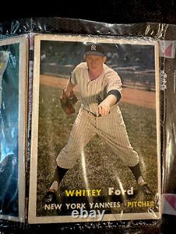 1957 Topps Xmas Baseball Rack Pack Mickey Mantle Duke Snider Whitey Ford Wow