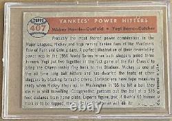 1957 Topps Yankees Power Hitters Mickey Mantle / Yogi Berra #407