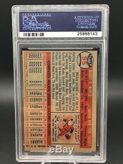 1957 topps #95 mickey mantle hof psa 6 nicely centered example