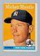 1958 Mickey Mantle Topps #150 Read Condition