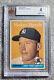 1958 Topps Mickey Mantle #150 Graded Bvg 4 Vg/ex Centered
