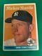 1958 Topps # 150 Mickey Mantle