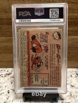 1958 Topps #150 Mickey Mantle Graded Psa 1