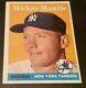 1958 Topps #150 Mickey Mantle Hof New York Yankees