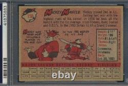 1958 Topps #150 Mickey Mantle New York Yankees PSA 6 Ex-Mt HOF DEAD CENTERED