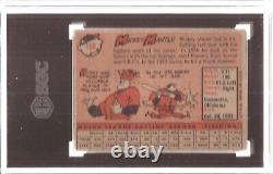 1958 Topps # 150 Mickey Mantle Sgc-1 (poor) Displays Well