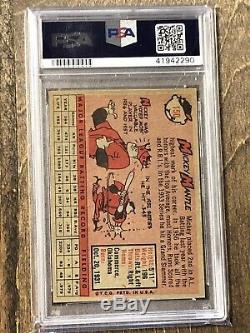 1958 Topps #150 Mickey Mantle Yankees PSA 5 EX