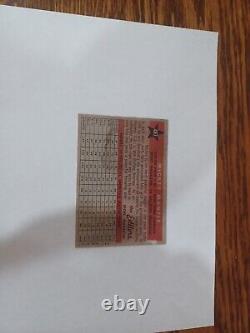 1958 Topps#487 AS MICKEY MANTLE VG-VGEX CONDITION. NO CREASES