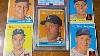 1958 Topps 7 New Variation Error Discovery Including Mickey Mantle Complete Set