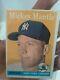 1958 Topps Baseball Card #150 Mickey Mantle New York Yankees Super Nice Sharp