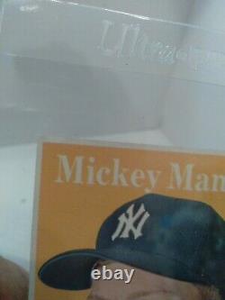 1958 Topps Baseball Card #150 Mickey Mantle New York Yankees super nice sharp