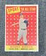 1958 Topps Baseball Card Mickey Mantle #487 Vg-ex Range (print Line) Bv $500