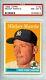 1958 Topps Mickey Mantle #150 Psa Grade 8 Nm-mt Cond @hi-end Great Price