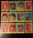 1958 Topps Mantle All-star Lot High #s All Pictured Included Vg-vgex Clean Backs