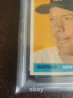 1958 Topps Mickey Mantle #150 PSA 8 NR-MT Perfect Center Color Looks Nicer