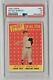 1958 Topps Mickey Mantle'all Star' #487. Psa 1.5. New York Yankees