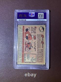 1958 Topps Mickey Mantle Card # 150 Psa 3