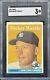 1958 Topps Mickey Mantle Sgc 3 #150 The Mick New York Yankees 1958 Mantle