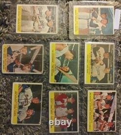 1958 Topps Mickey Mantle Ted Williams Aaron Mays. More ALL PIC INLC VG VGEX TYPE