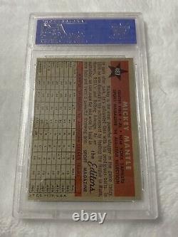 1958 topps mickey mantle all star psa 6