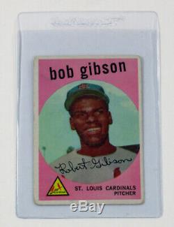 1959 Topps Baseball Complete Set (1-572) Mantle Gibson Mays