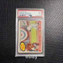 1959 Topps Mickey Mantle Hits 42nd Homer for Crown #461 PSA 3.5 Very Good