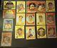 1959 Topps Mickey Mantle Roberto Clemente 17 Cards High #s Ssp