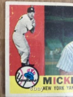 1960 Topps #350 Mickey Mantle