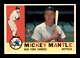 1960 Topps #350 Mickey Mantle Exmt X2445201