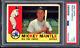 1960 Topps #350 Mickey Mantle Psa 3 Hof New York Yankees Baseball Card