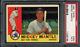 1960 Topps #350 Mickey Mantle Psa 3 Vg Hof New York Yankees Baseball Card