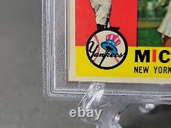 1960 Topps #350 Mickey Mantle PSA 4 INVEST! Recession Resistant Asset