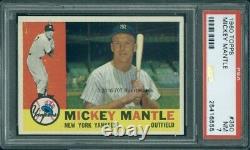 1960 Topps 350 Mickey Mantle PSA 7 (6555)