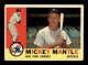 1960 Topps #350 Mickey Mantle Vgex X2624086