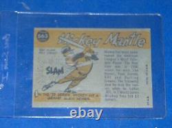 1960 Topps #563 Mickey Mantle Nm