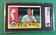 1960 Topps Baseball Cards #350 Mickey Mantle Sgc 5 Scocards